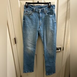 Levi's Light Blue Men’s Straight Jeans